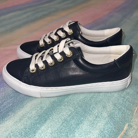 LILLY PULITZER Lux Hallie Sneaker navy women’s size 6 - Picture 5 of 9